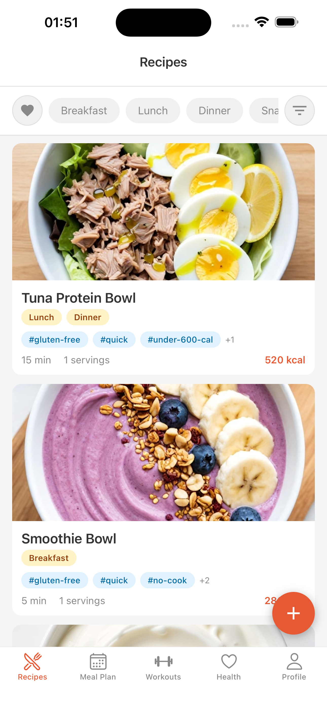 Troblr app screenshot